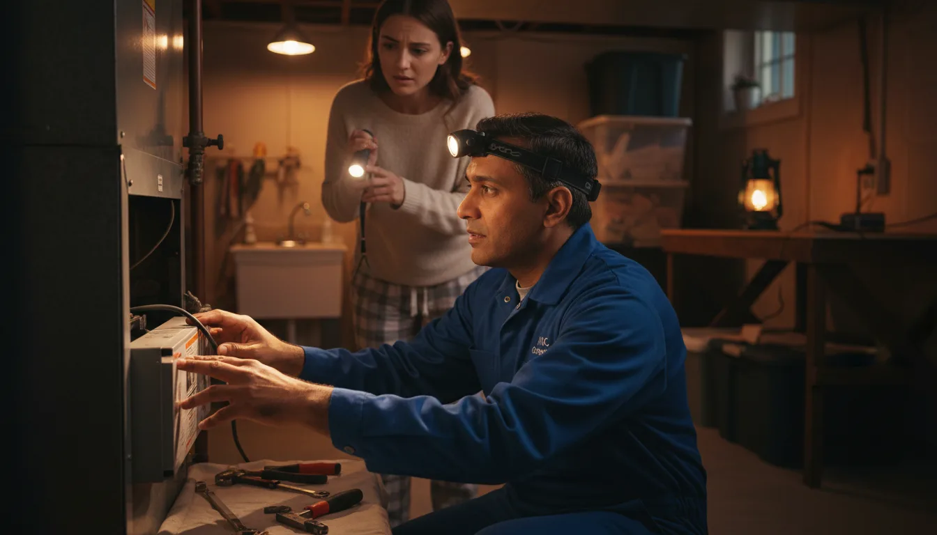 Emergency HVAC Repair in Orient, OH near me · HVAC